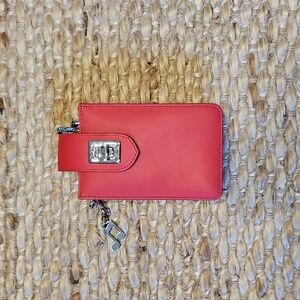 🛍 Chic Red Crossbody Bag